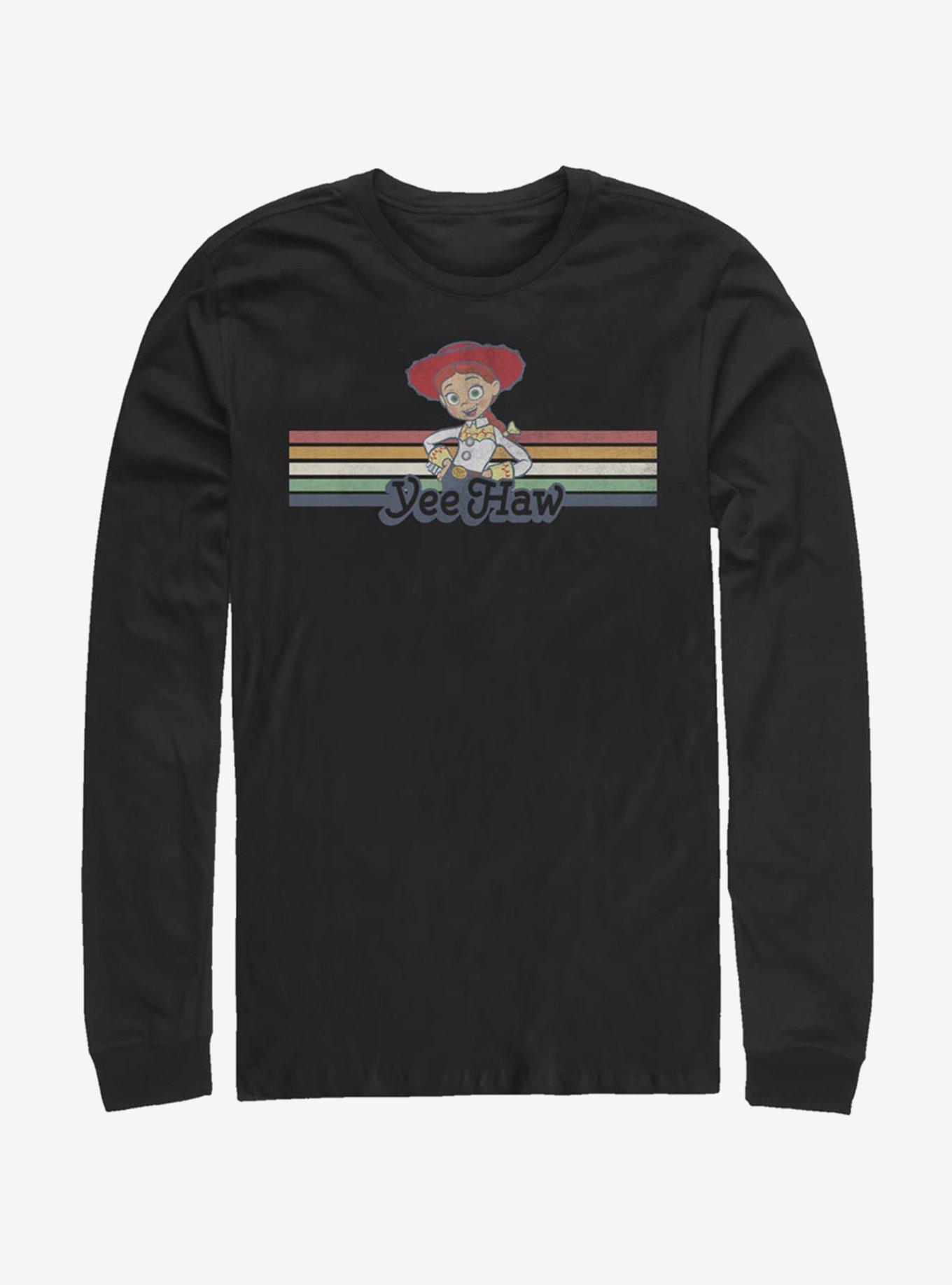 Disney Pixar Toy Story 4 Yee Haw Long-Sleeve T-Shirt, , hi-res