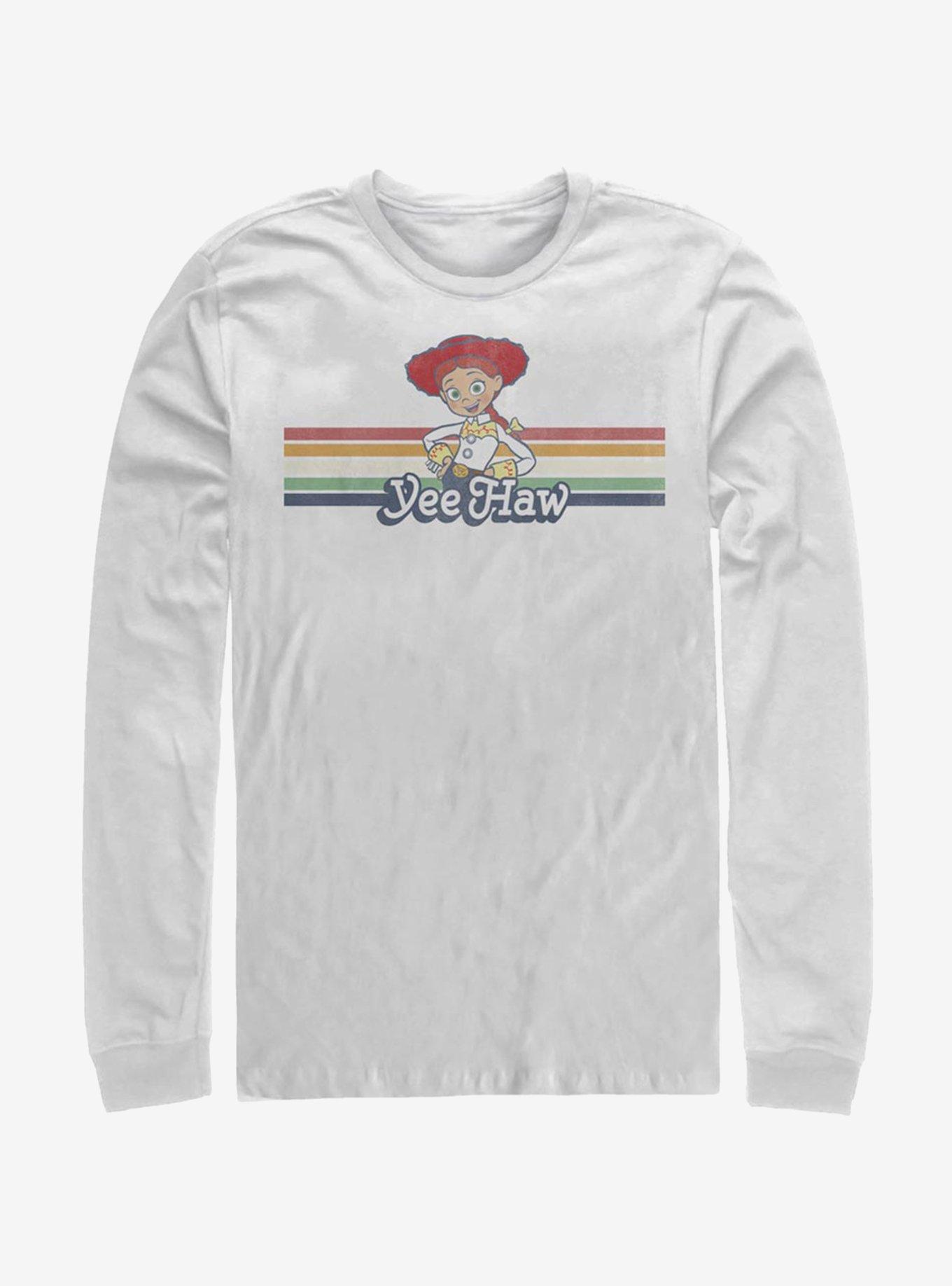 Disney Pixar Toy Story 4 Yee Haw Long-Sleeve T-Shirt, WHITE, hi-res