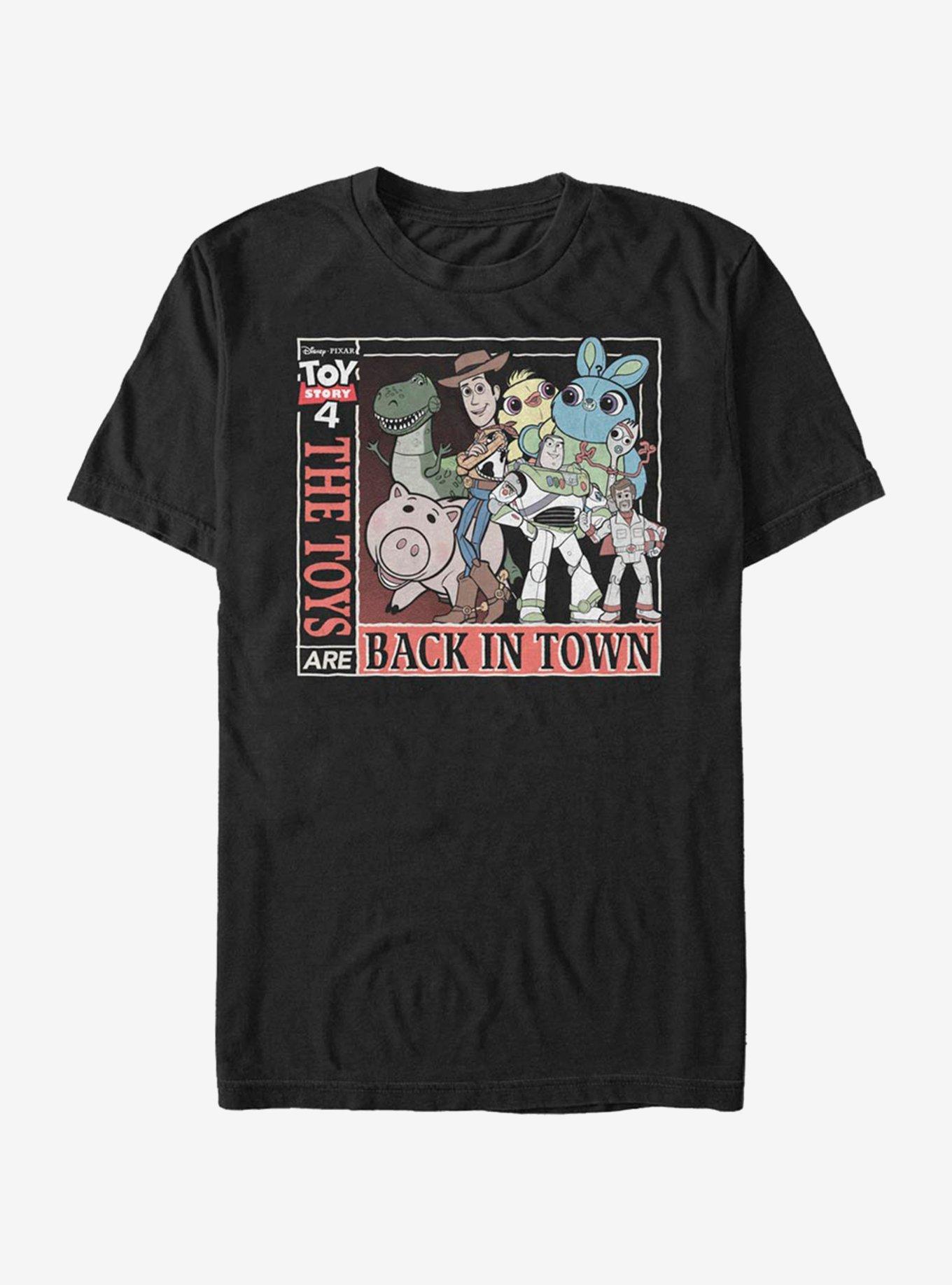 Disney Pixar Toy Story 4 Back In Town T-Shirt, , hi-res