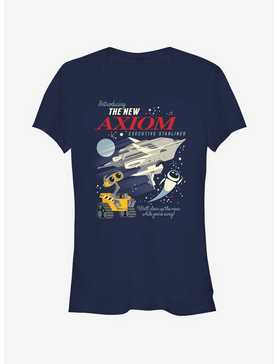 Disney Pixar Wall-E Axiom Poster Girls T-Shirt, , hi-res