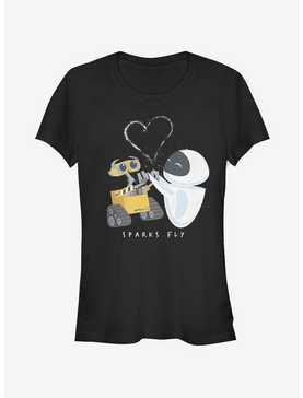 Disney Pixar Wall-E Sparks Fly Girls T-Shirt, , hi-res