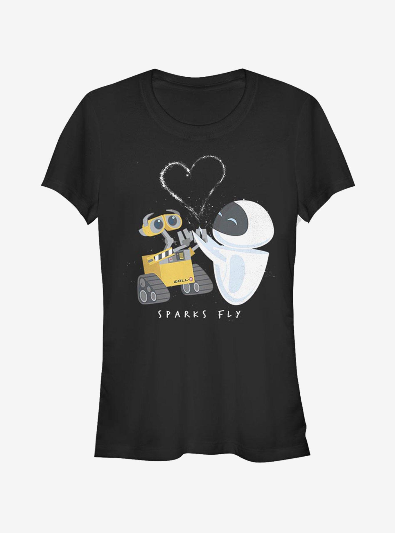 Disney Pixar Wall-E Sparks Fly Girls T-Shirt, , hi-res