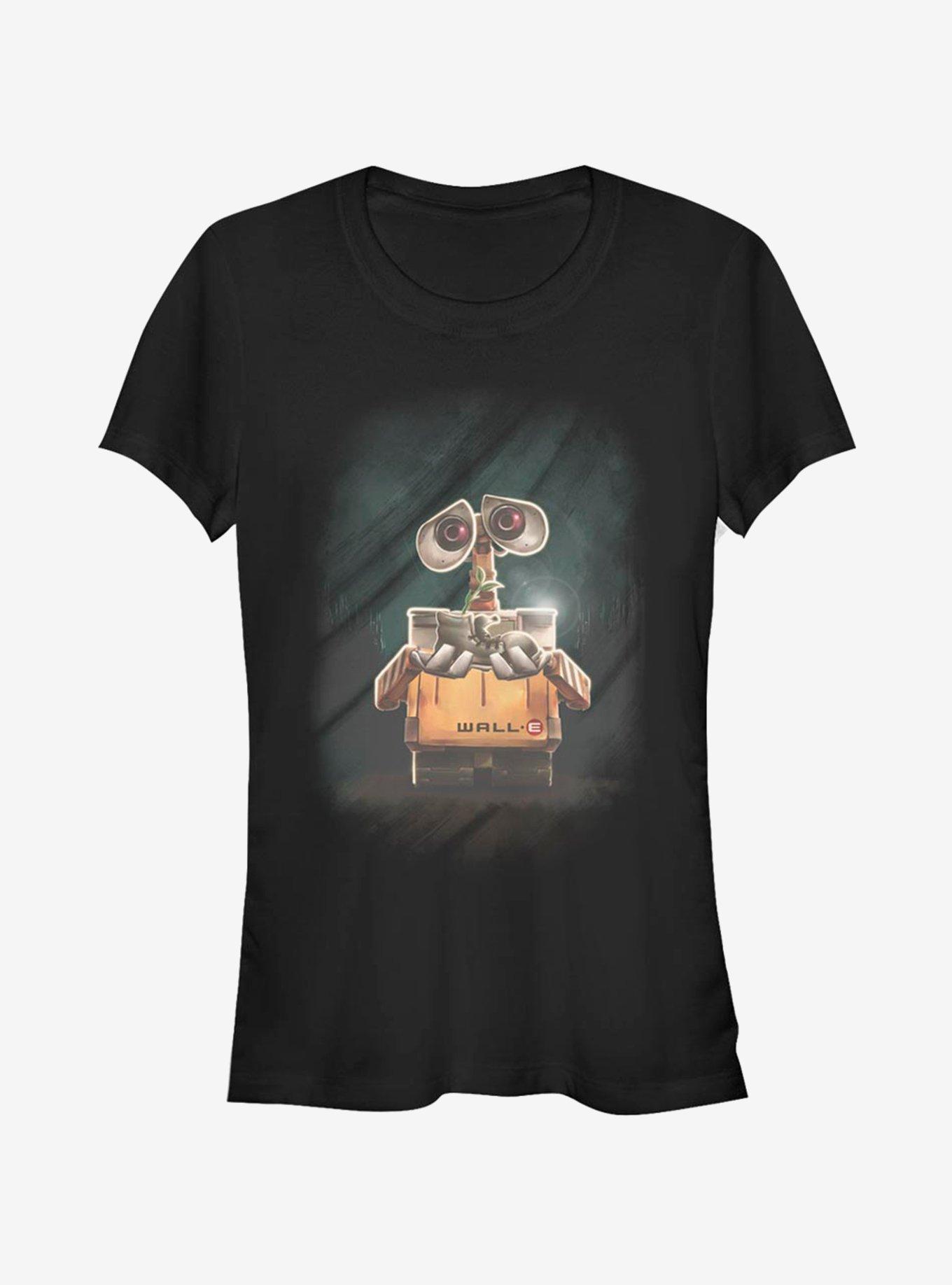 Disney Pixar Wall-E Light Girls T-Shirt, BLACK, hi-res