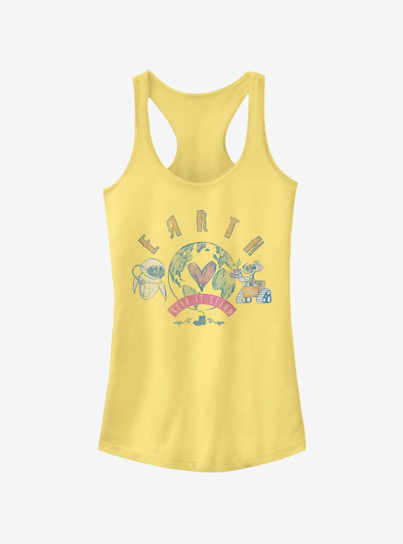 Disney Pixar Wall-E Ocean Love Girls Tank