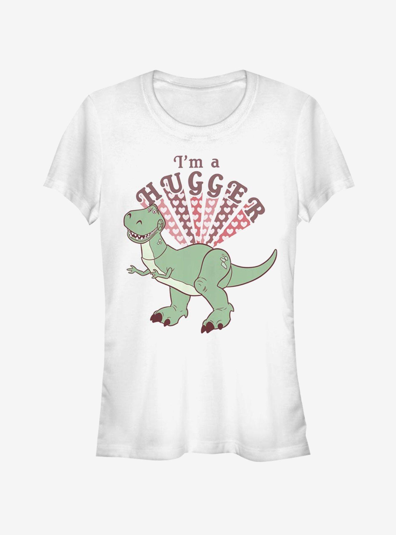 Disney Pixar Toy Story Hugger Rex Girls T-Shirt, , hi-res