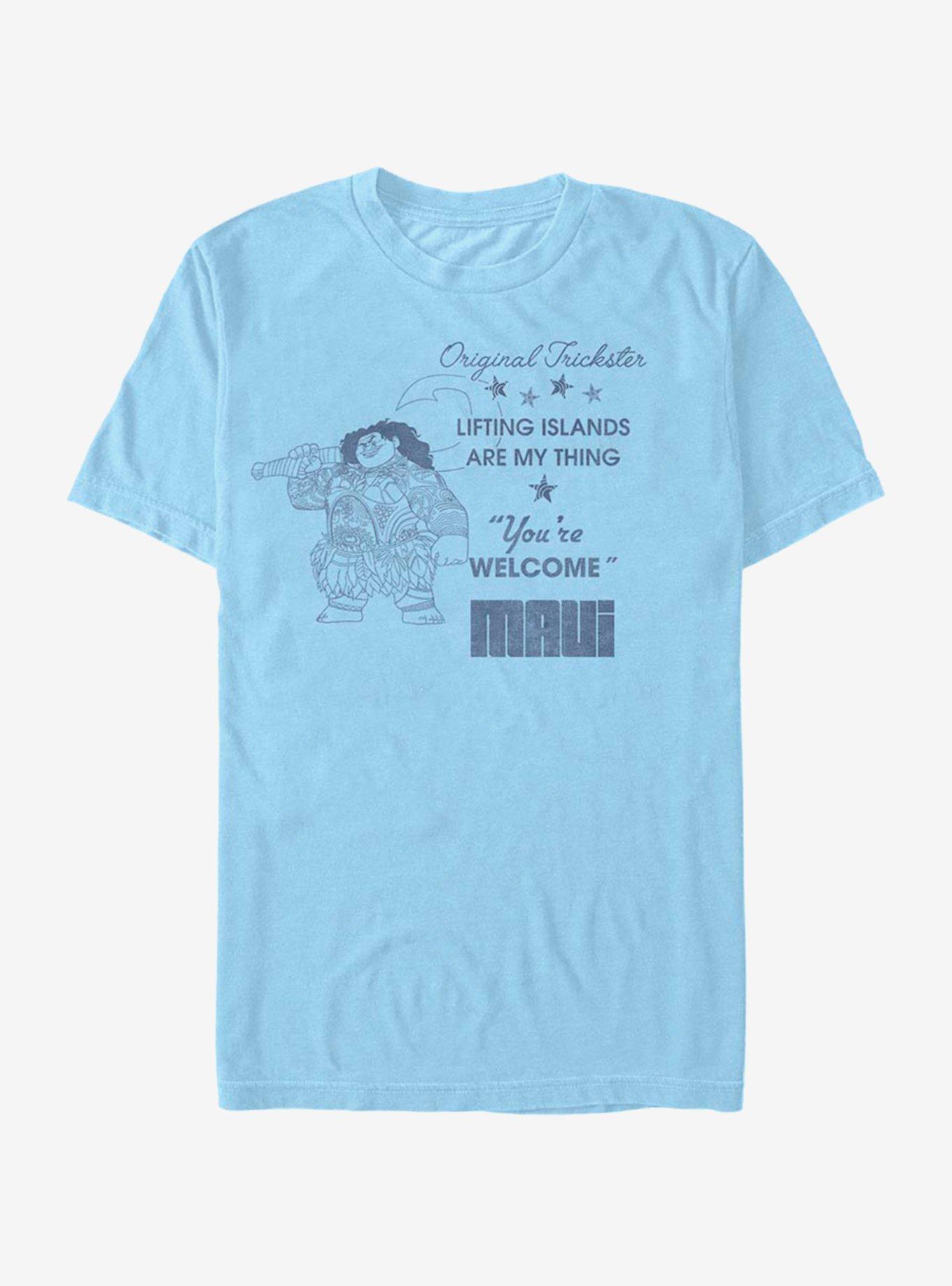 Disney Moana You're Welcome T-Shirt, , hi-res