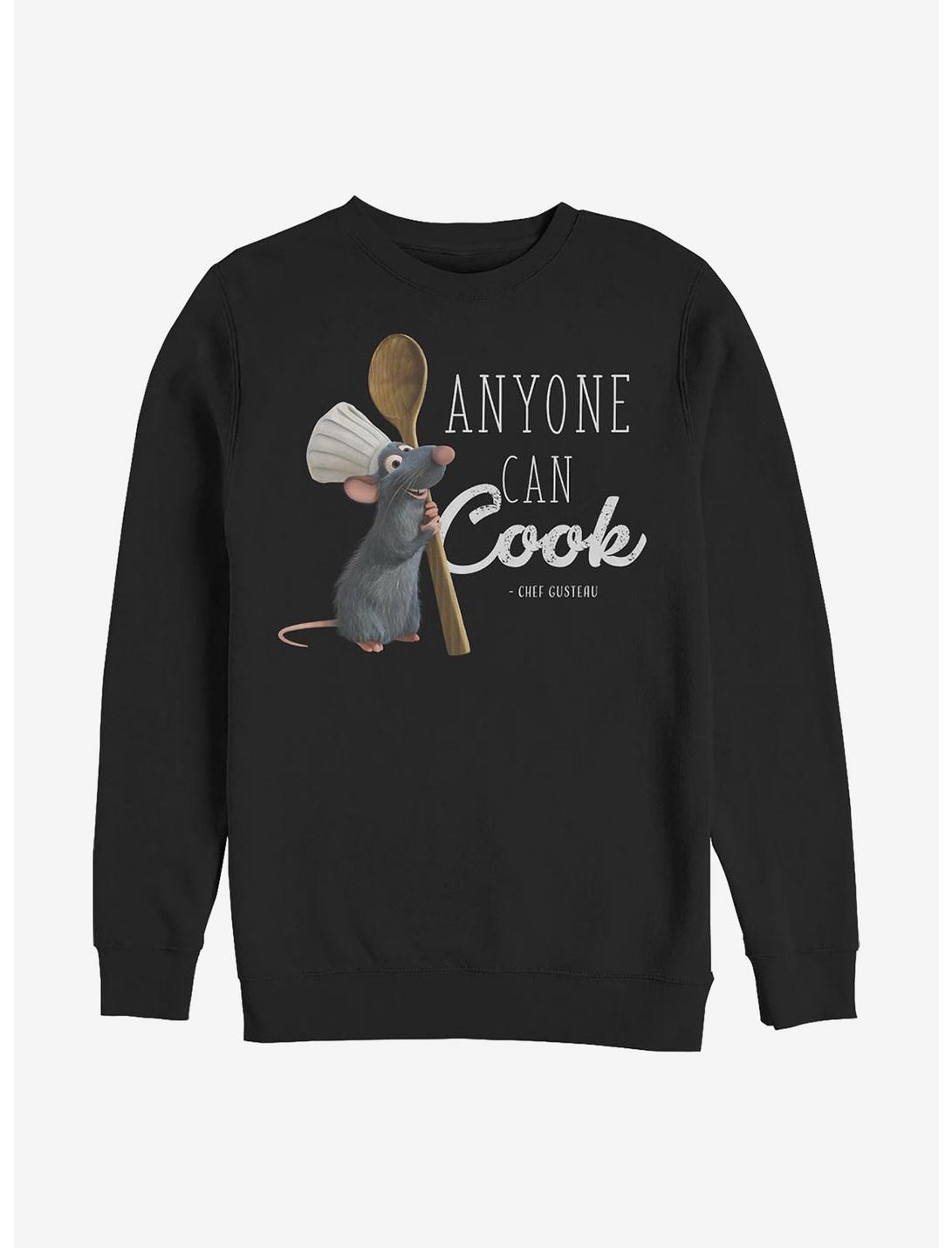 Disney Pixar Ratatouille Fresh Cook Crew Sweatshirt, BLACK, hi-res