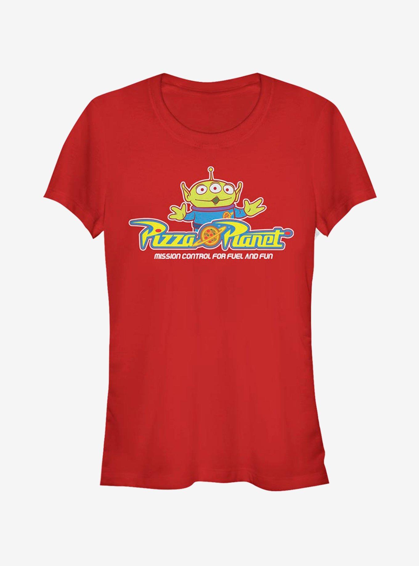 Disney Pixar Toy Story Pizza Arcade Girls T-Shirt, RED, hi-res