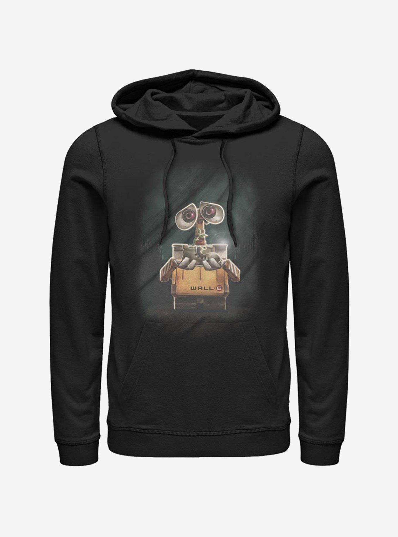 Disney Pixar Wall-E Light Hoodie, BLACK, hi-res