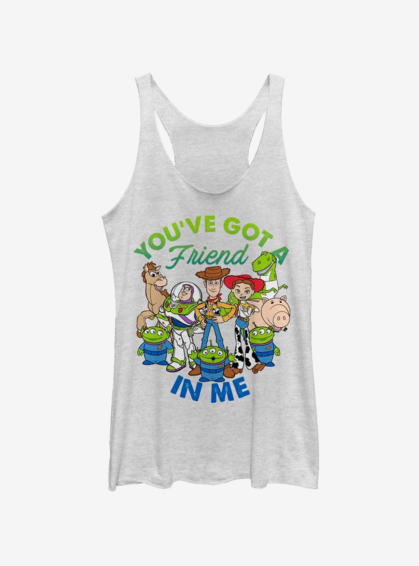 Disney Pixar Toy Story Friendship Girls Tank, WHITE HTR, hi-res