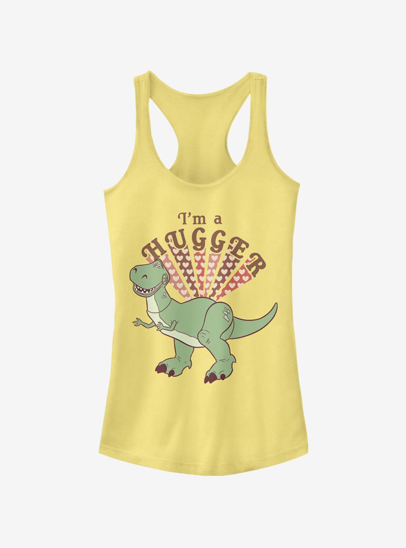 Disney Pixar Toy Story Hugger Rex Girls Tank, BANANA, hi-res