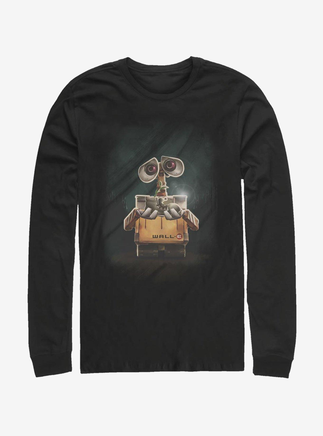 Disney Pixar Wall-E Light Long-Sleeve T-Shirt, BLACK, hi-res