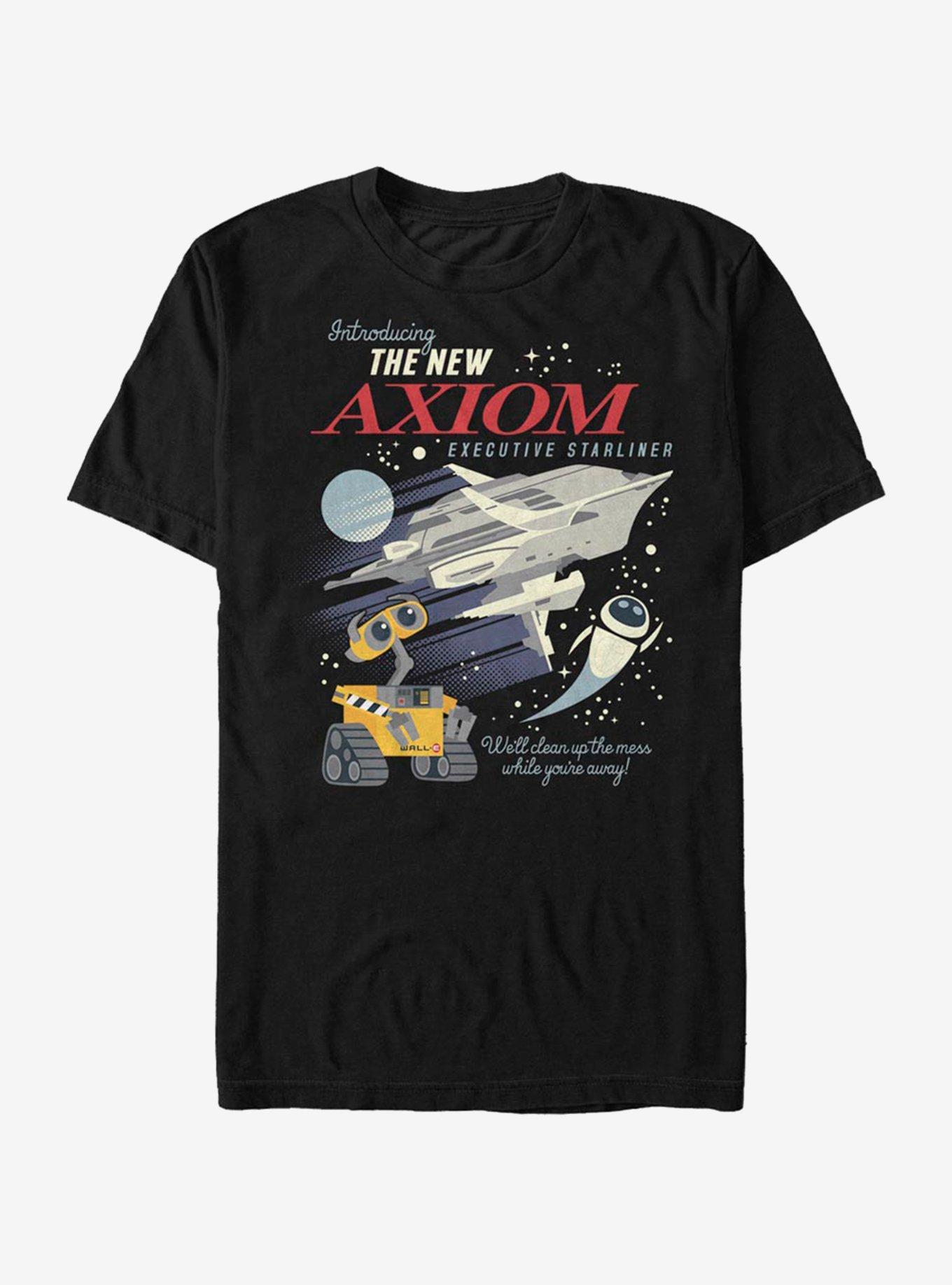 Disney Pixar Wall-E Axiom Poster T-Shirt, , hi-res