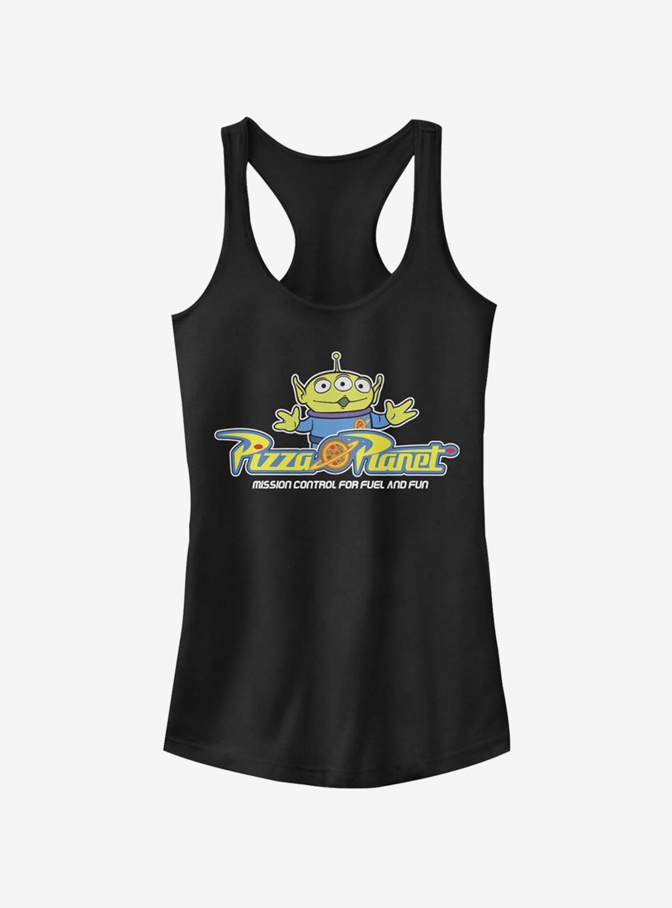 Disney Pixar Toy Story Pizza Arcade Girls Tank, BLACK, hi-res