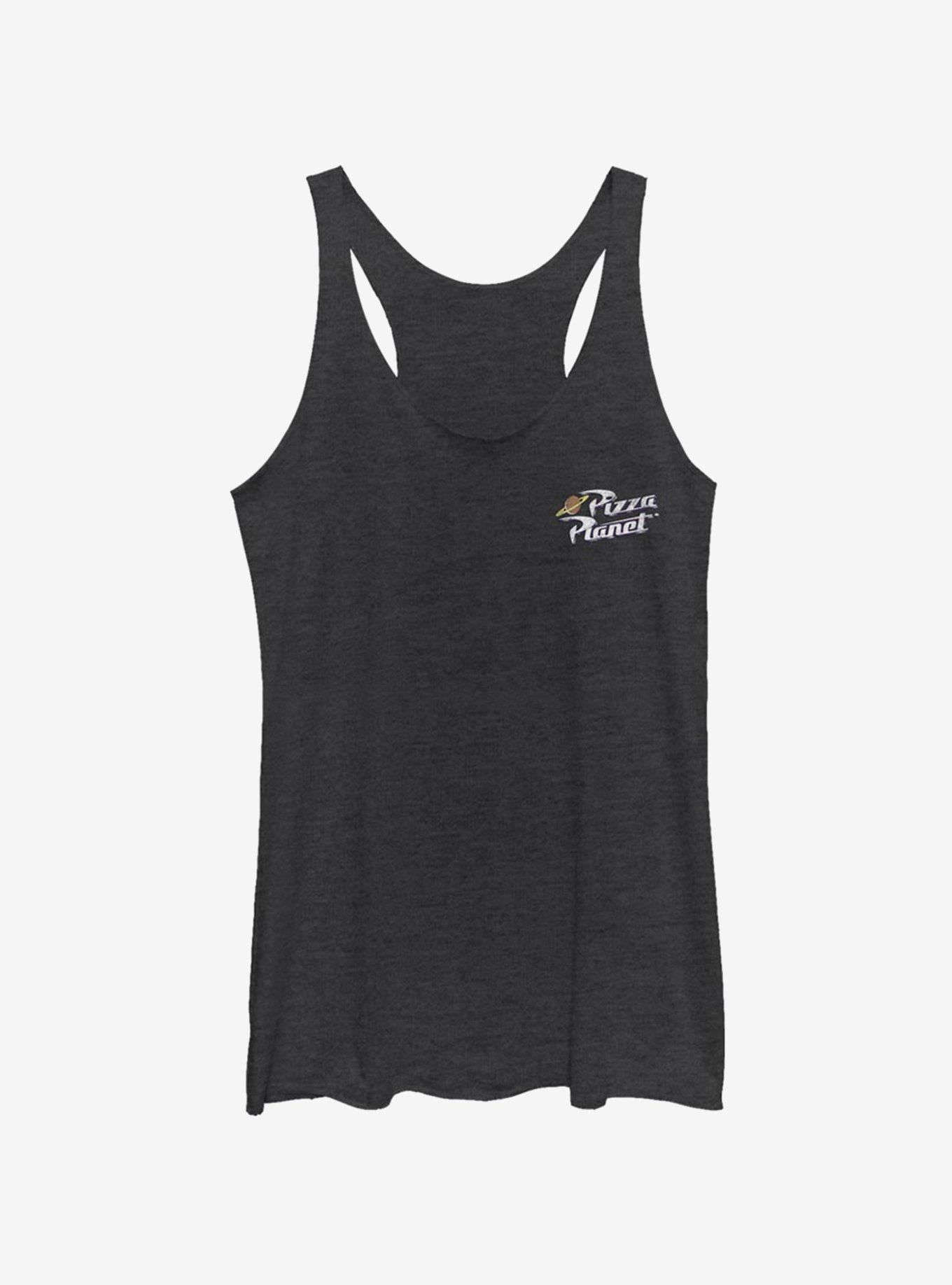 Disney Pixar Toy Story Vintage Pizza Logo Girls Tank