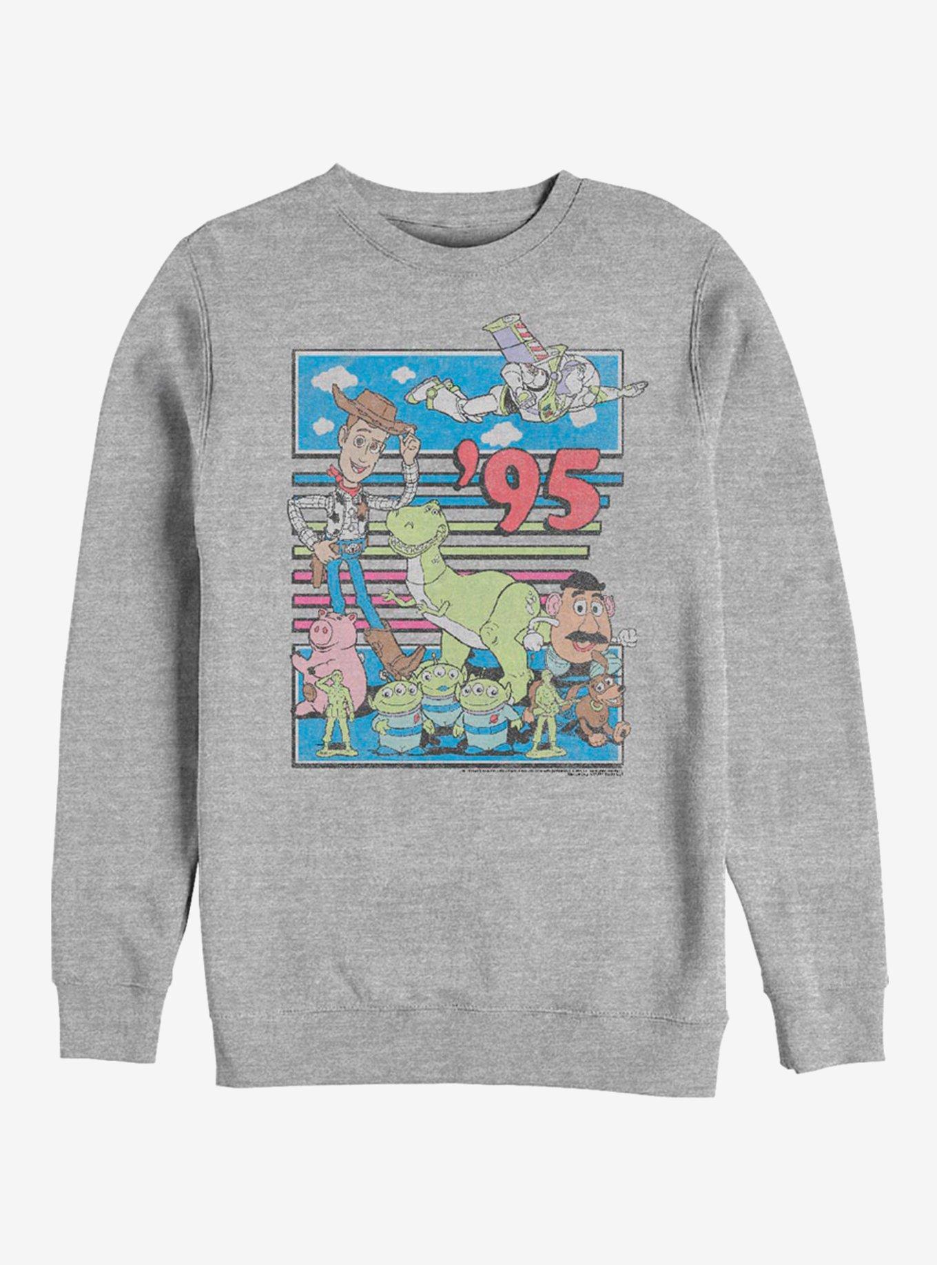 Disney Pixar Toy Story Fast Toys Crew Sweatshirt, , hi-res