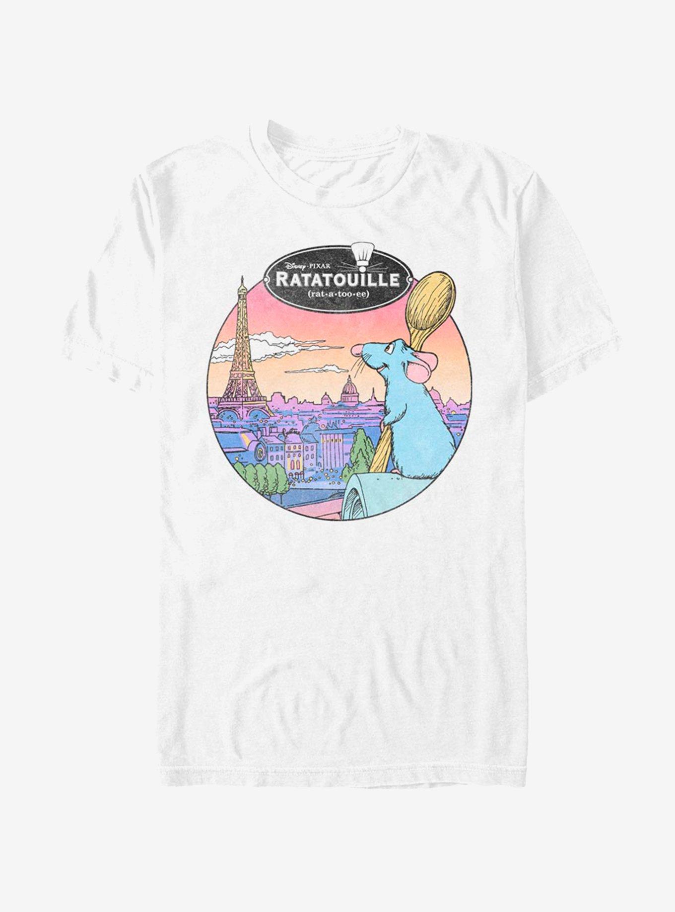 Disney Pixar Ratatouille Le Rat Parisian T-Shirt, , hi-res