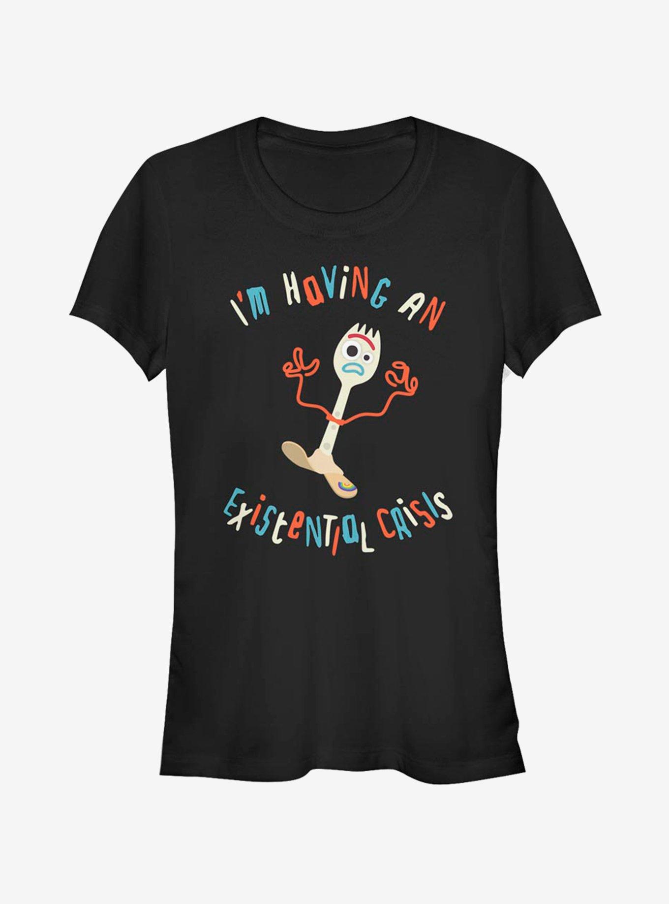 Disney Pixar Toy Story 4 Forky Crisis Girls T-Shirt, , hi-res