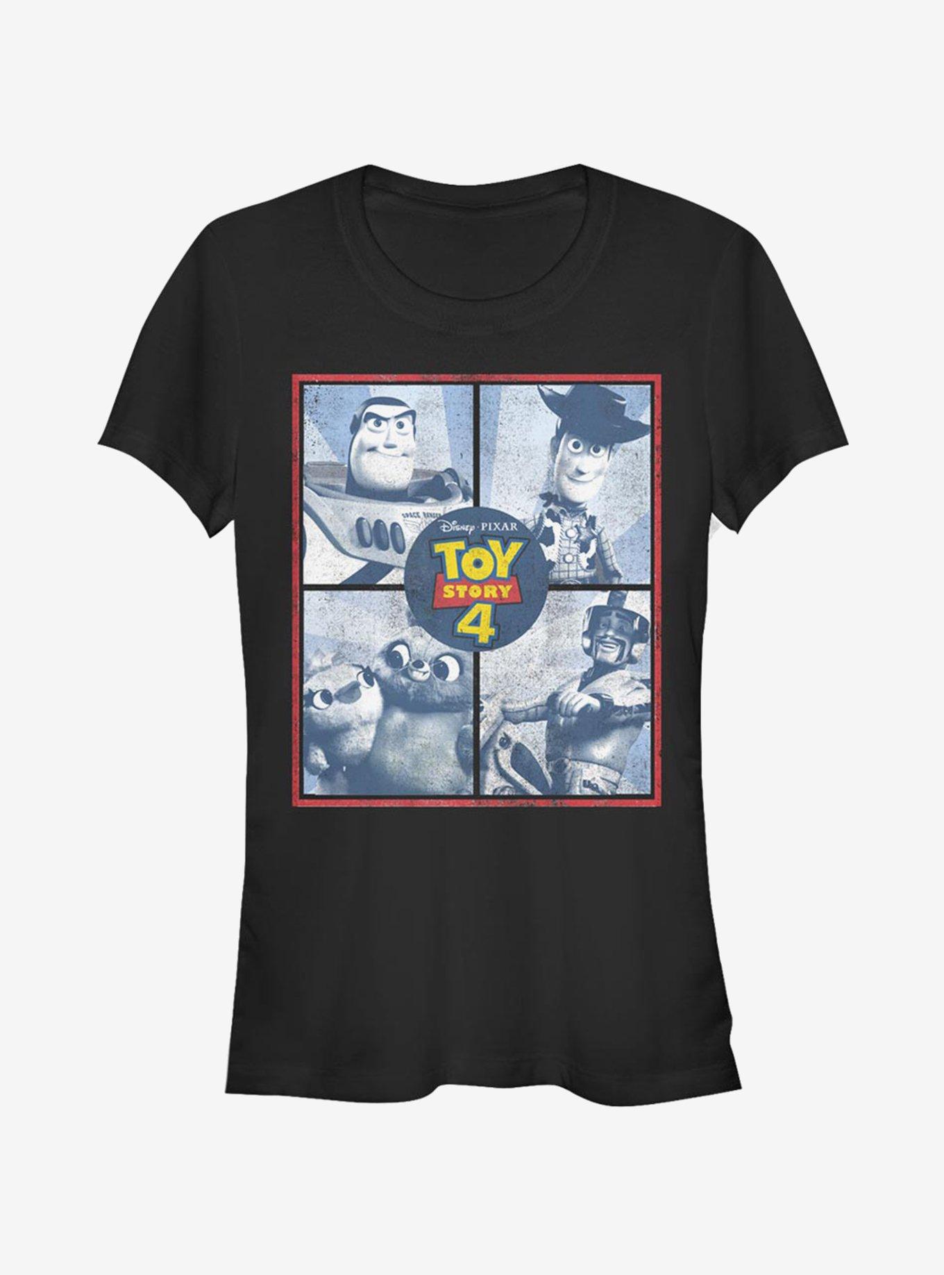 Disney Pixar Toy Story 4 Hard Toys Girls T-Shirt, BLACK, hi-res