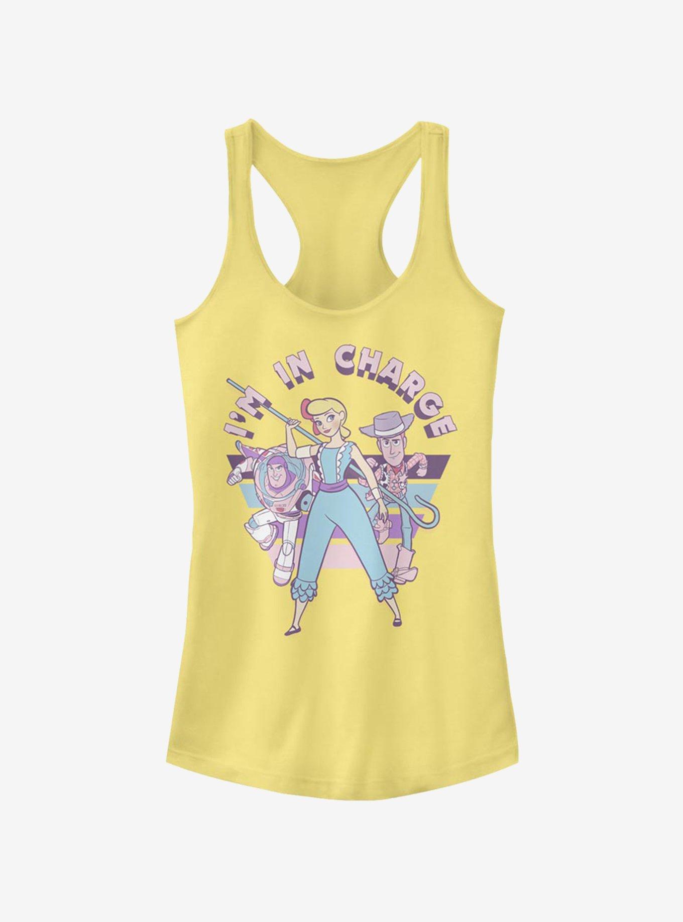 Disney Pixar Toy Story 4 Back Fellas Girls Tank, BANANA, hi-res