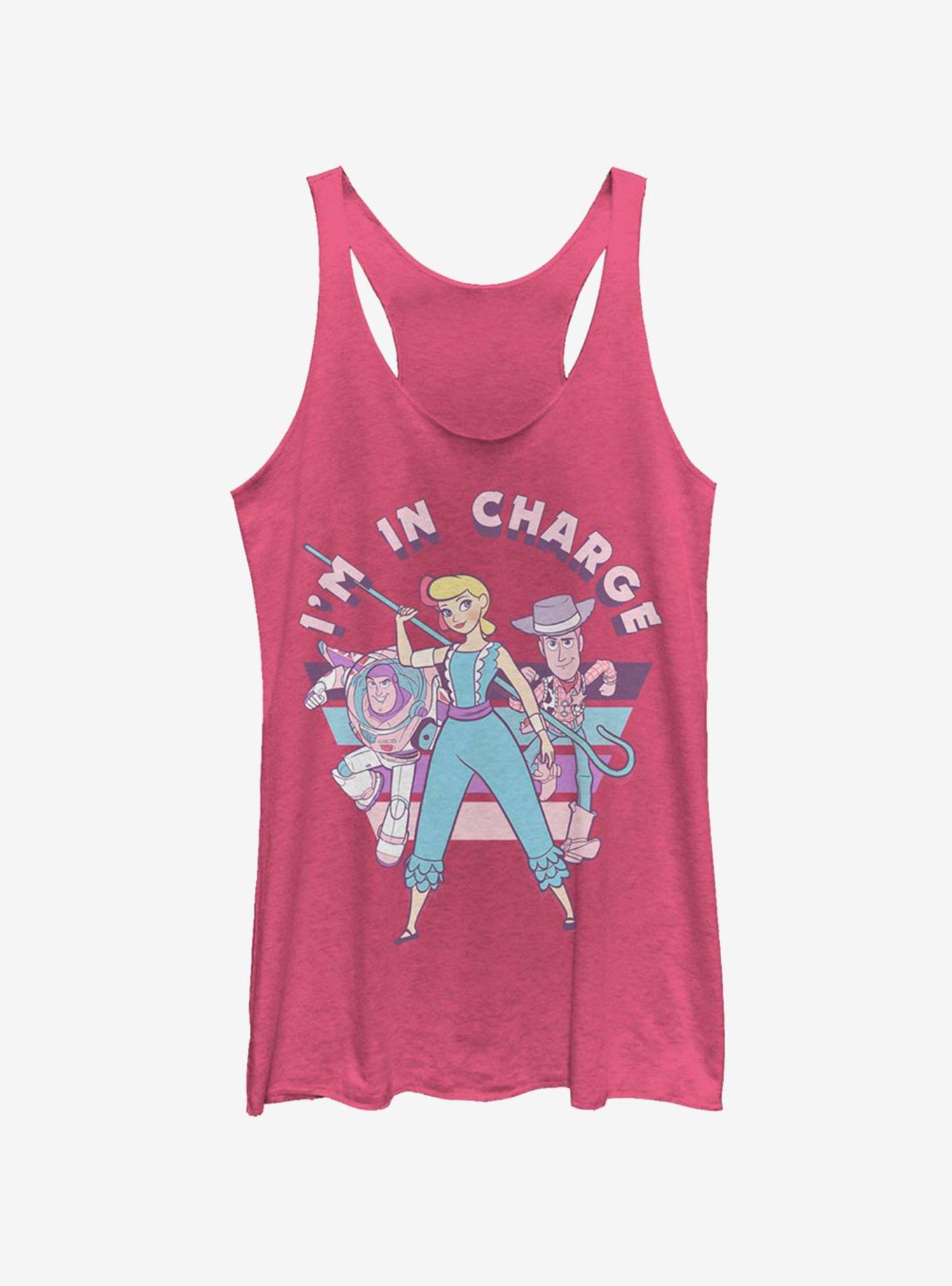 Disney Pixar Toy Story 4 Back Fellas Girls Tank