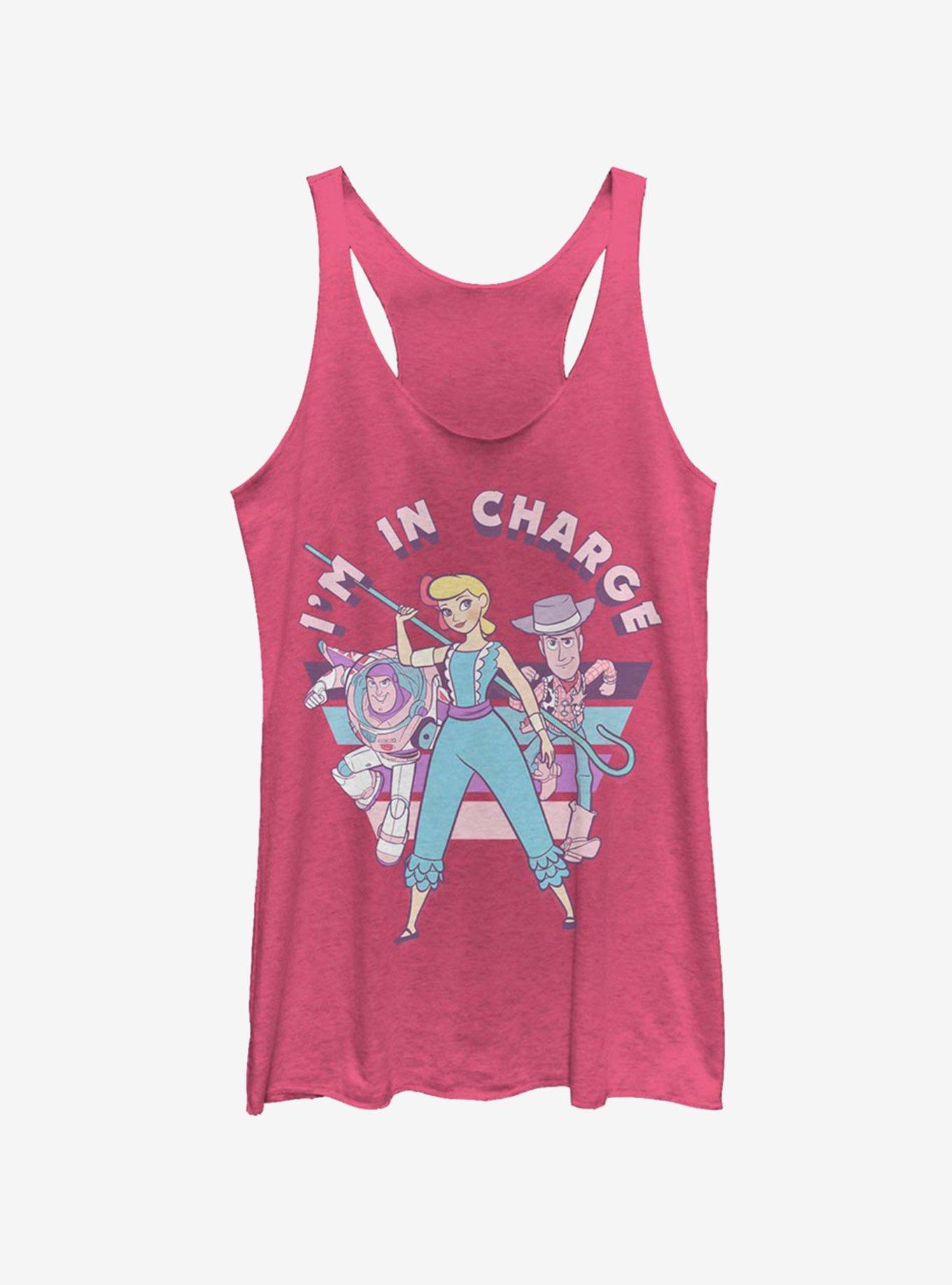 Disney Pixar Toy Story 4 Back Fellas Girls Tank, PINK HTR, hi-res