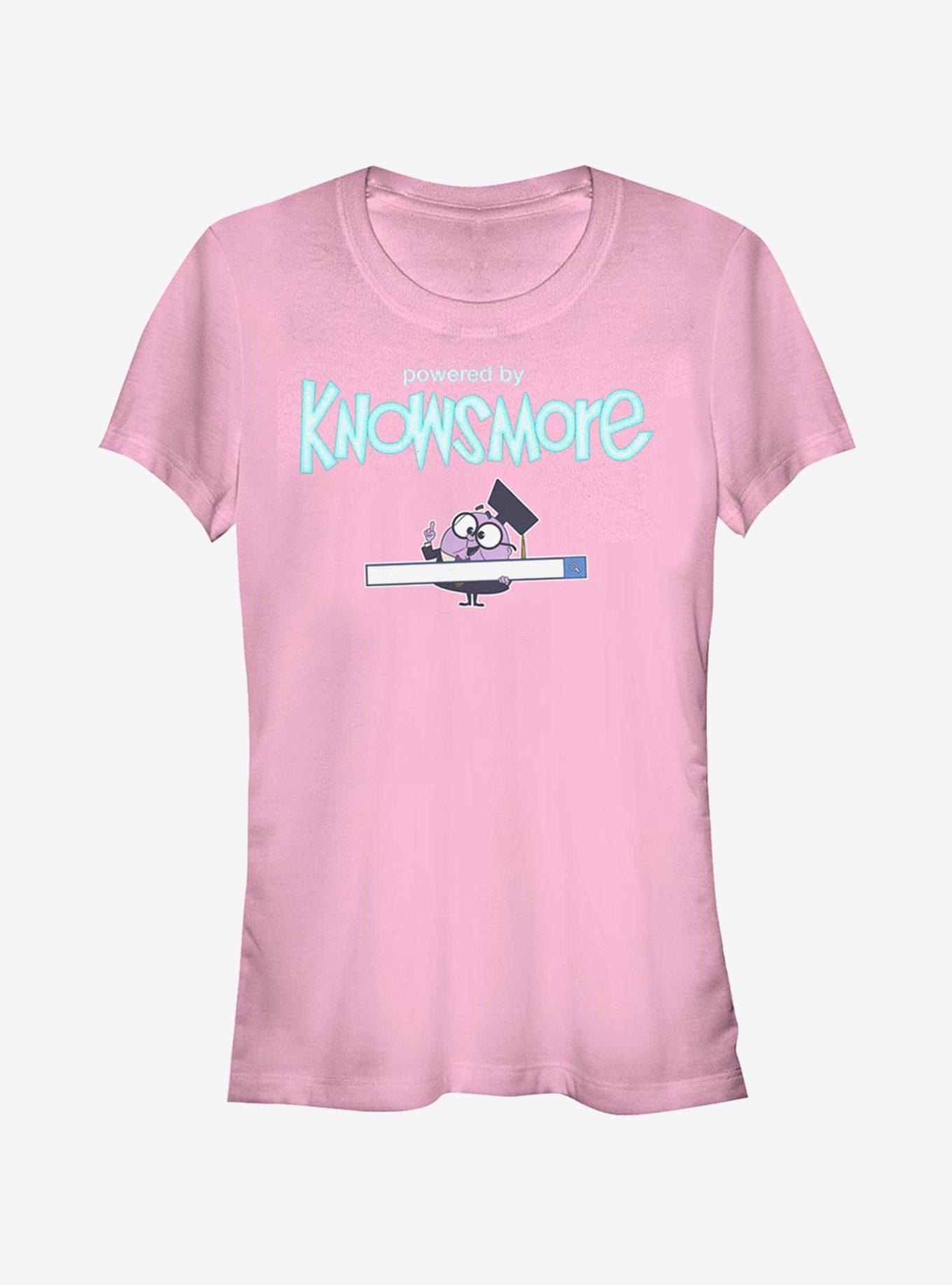 Disney Wreck-It Ralph Powered By Knowsmore Girls T-Shirt, LIGHT PINK, hi-res
