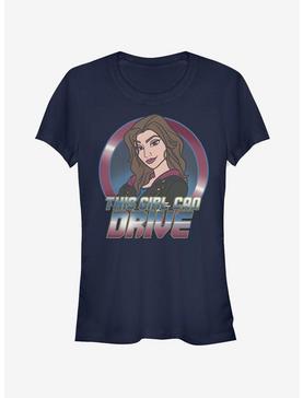 Plus Size Disney Wreck-It Ralph Shank Rider Girls T-Shirt, , hi-res
