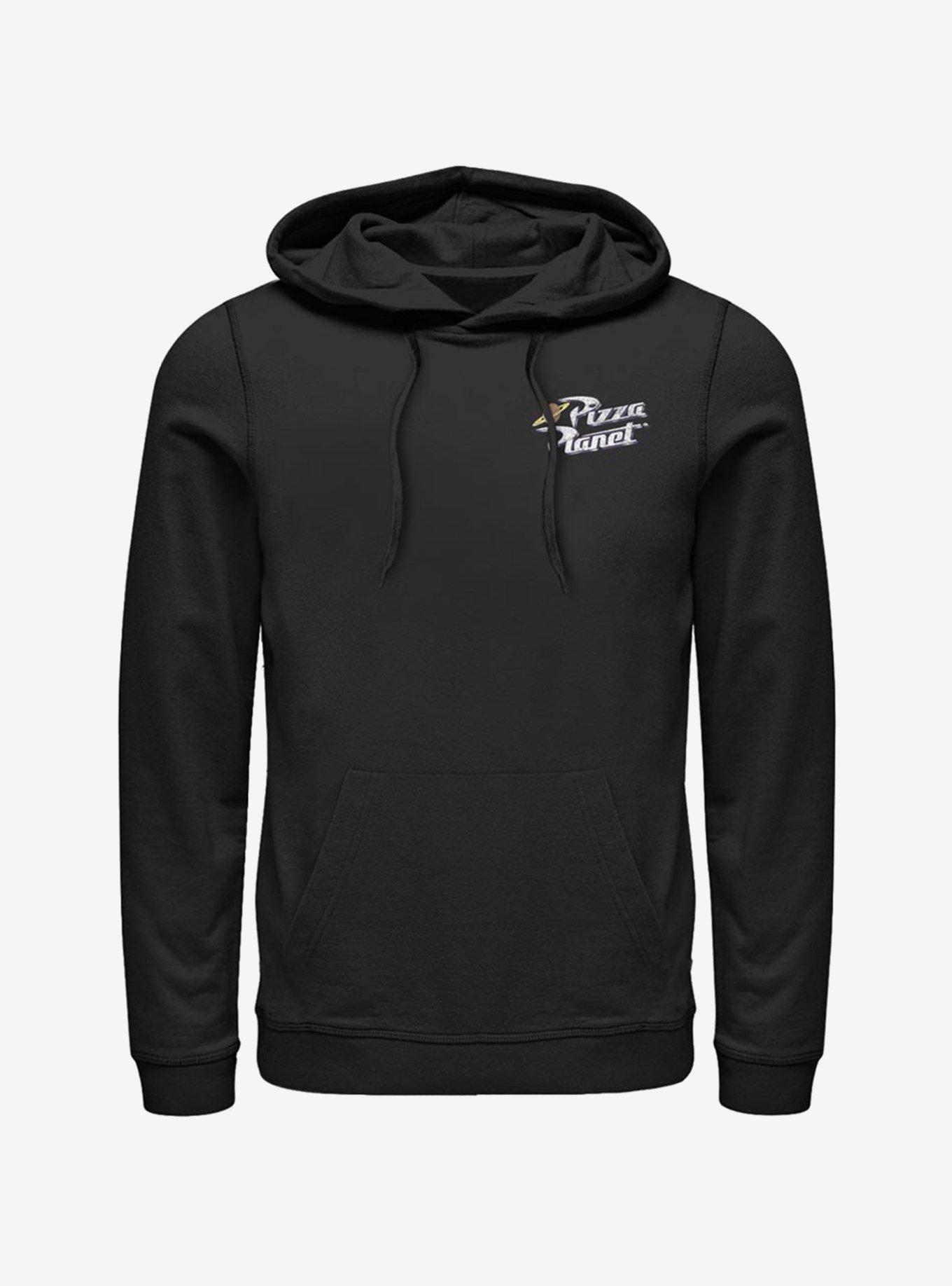 Disney Pixar Toy Story Vintage Pizza Logo Hoodie, BLACK, hi-res