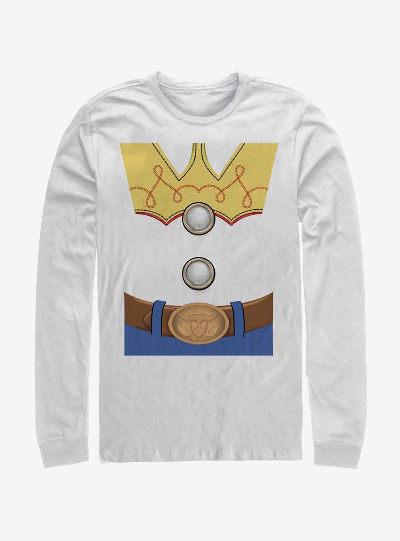 Disney Pixar Toy Story Jessie Costume Long-Sleeve T-Shirt, , hi-res