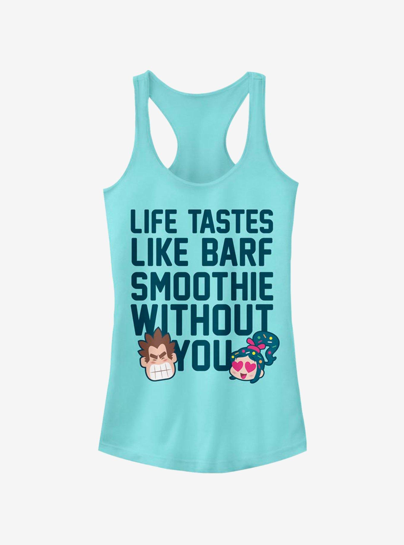 Disney Wreck-It Ralph Barf Smoothie Girls Tank, CANCUN, hi-res