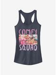 Disney Wreck-It Ralph Comfy Squad Selfie Girls Tank, INDIGO, hi-res