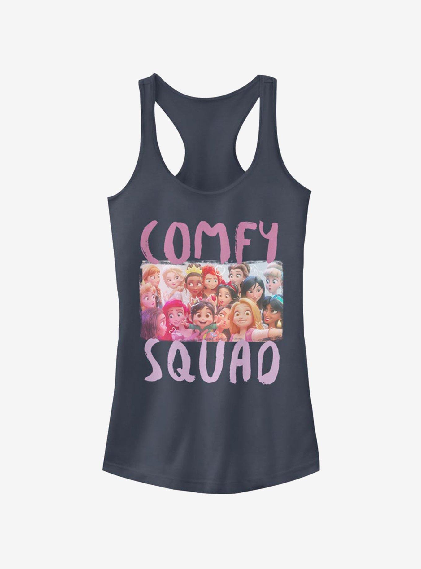 Disney Wreck-It Ralph Comfy Squad Selfie Girls Tank, , hi-res