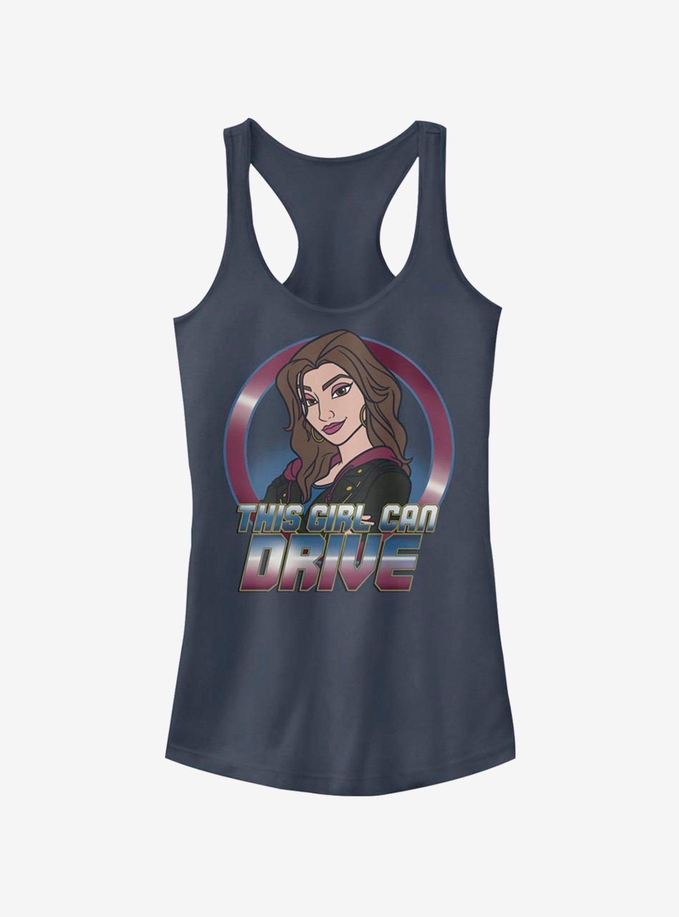 Disney Wreck-It Ralph Shank Rider Girls Tank, INDIGO, hi-res