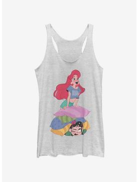 Plus Size Disney Wreck-It Ralph Singing Ariel Girls Tank, , hi-res