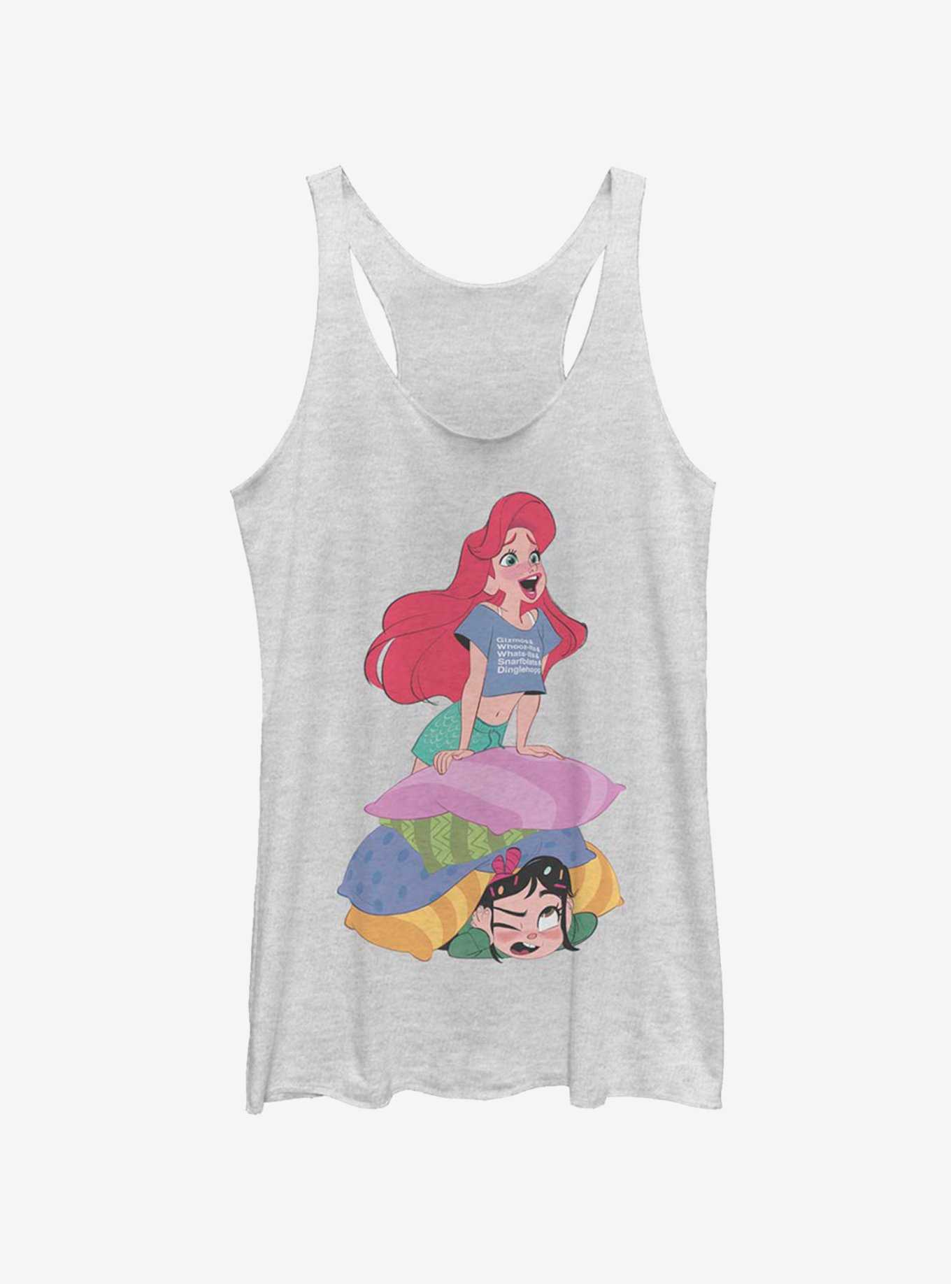 Disney Wreck-It Ralph Singing Ariel Girls Tank, , hi-res