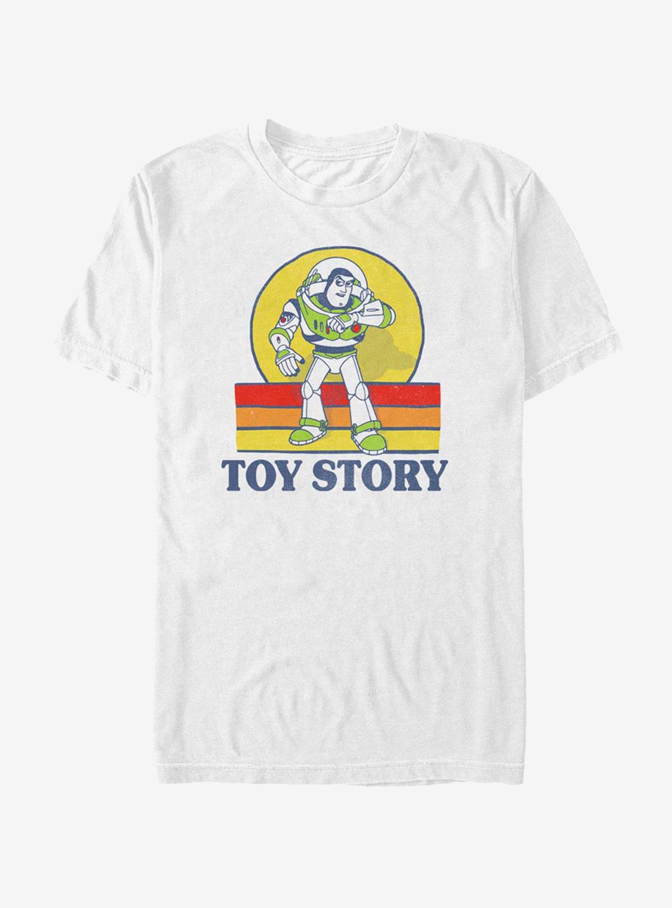 Disney Pixar Toy Story Vintage Buzz T-Shirt, WHITE, hi-res