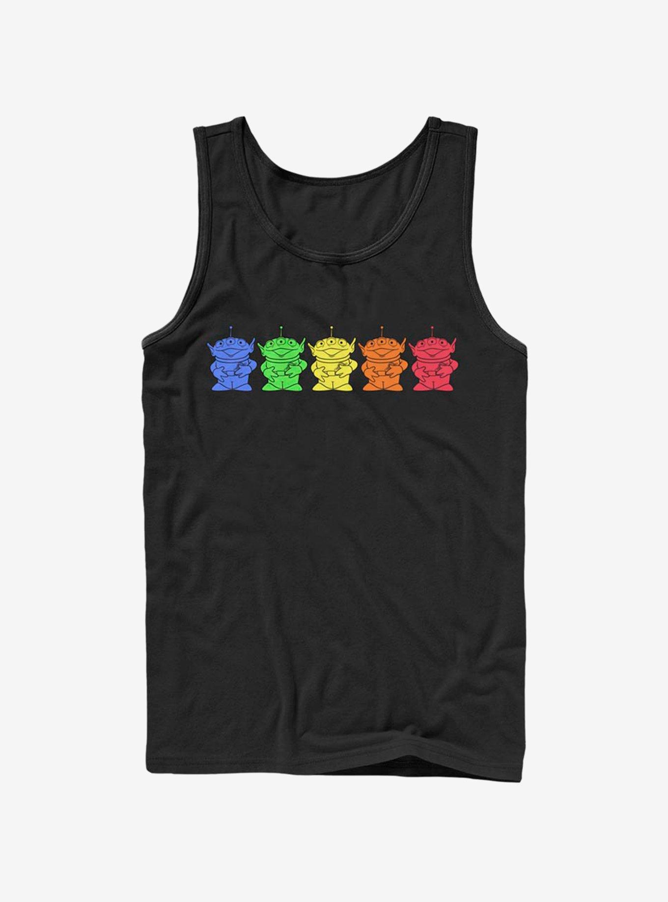 Disney Pixar Toy Story Chromatic Aliens Tank, , hi-res