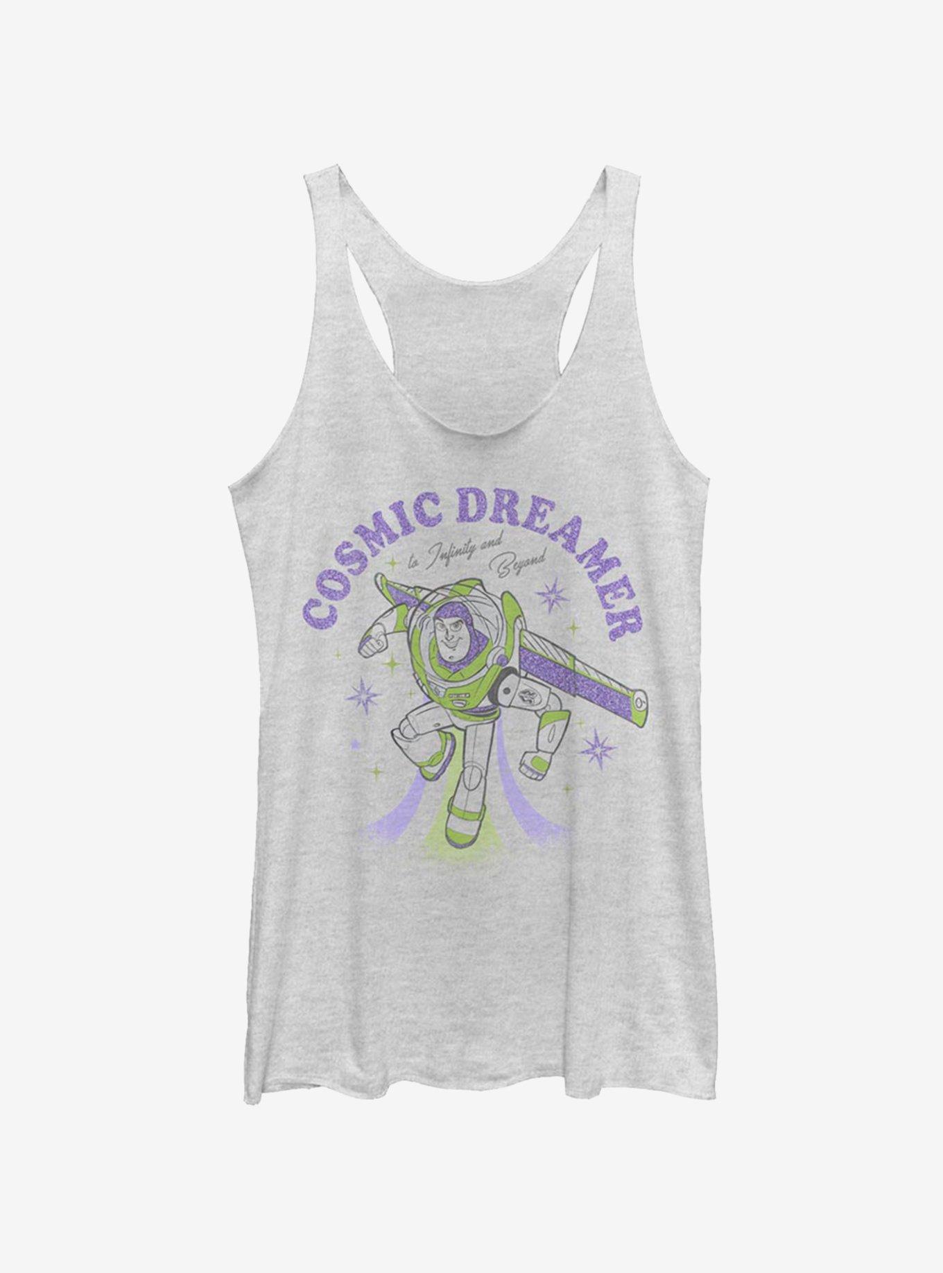 Disney Pixar Toy Story 4 Cosmic Dreamer Girls Tank, WHITE HTR, hi-res