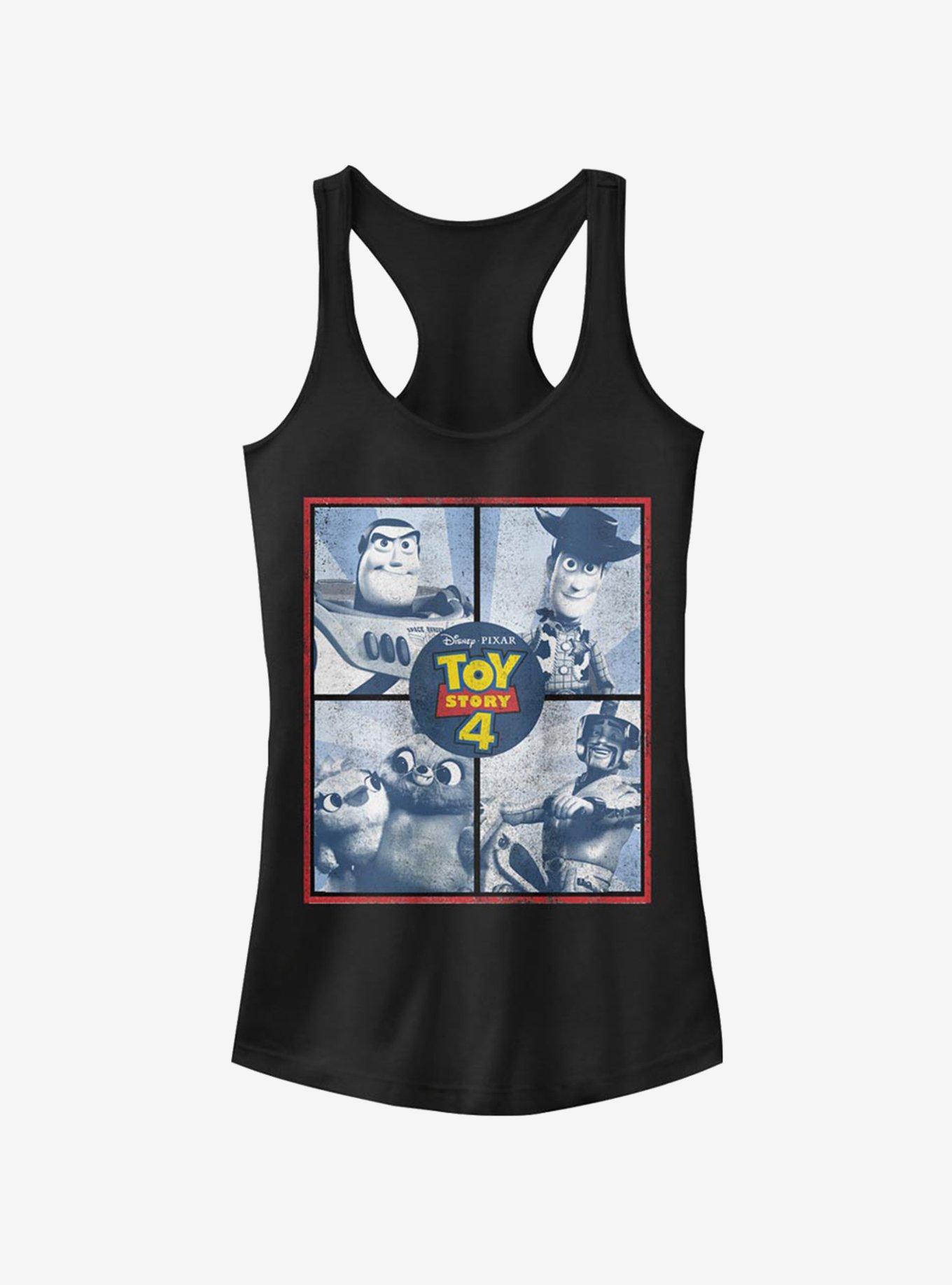 Disney Pixar Toy Story 4 Hard Toys Girls Tank, BLACK, hi-res