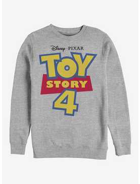Disney Pixar Toy Story 4 Full Color Logo Crew Sweatshirt, , hi-res