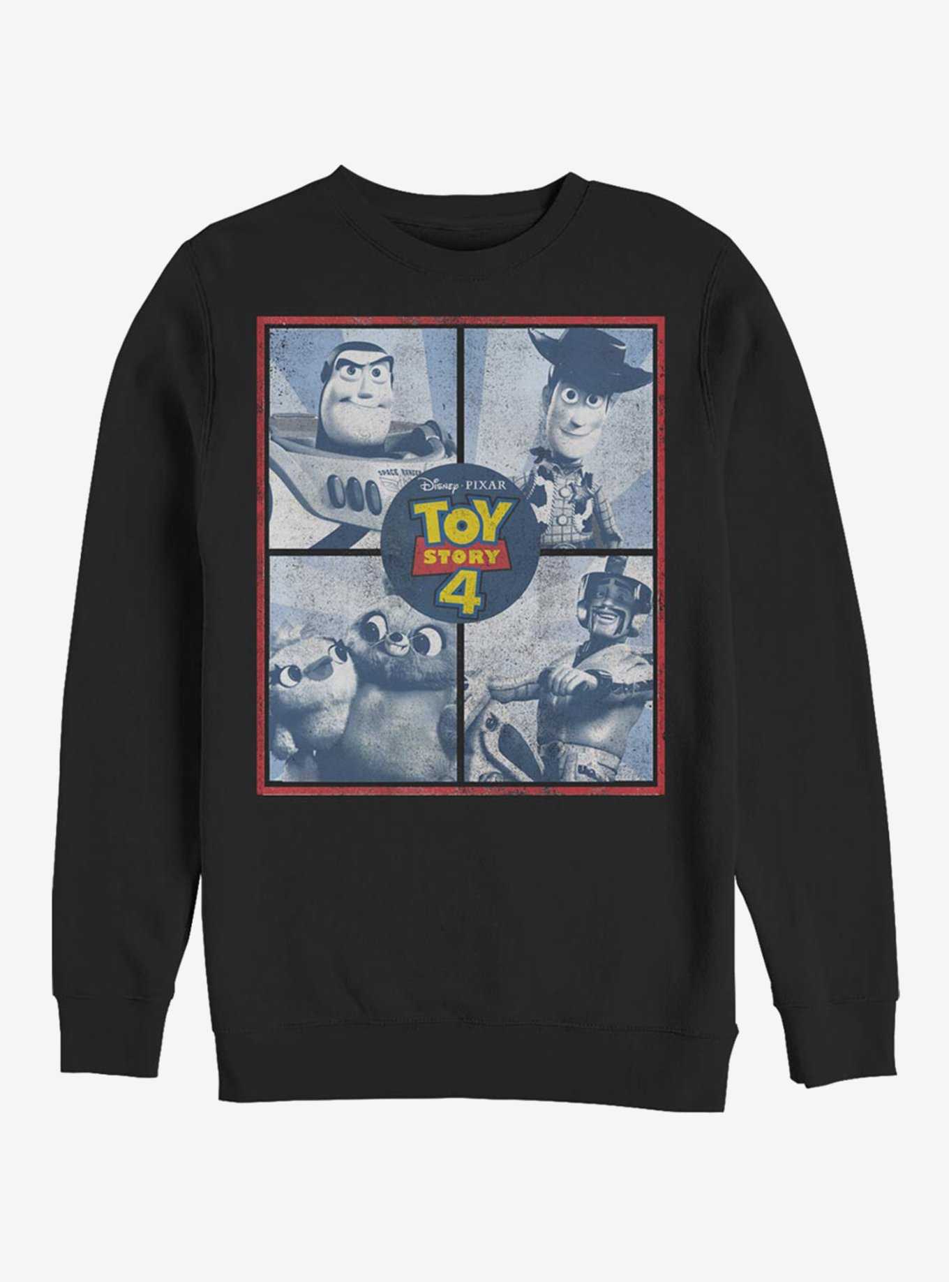 Disney Pixar Toy Story 4 Hard Toys Crew Sweatshirt, , hi-res