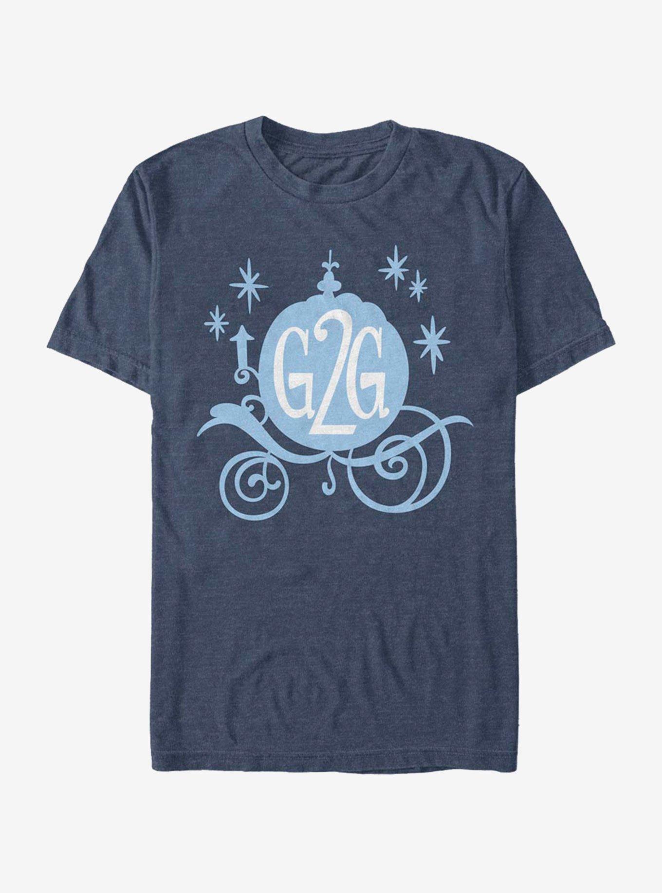 Disney Wreck-It Ralph Cinderella T-Shirt, NAVY HTR, hi-res