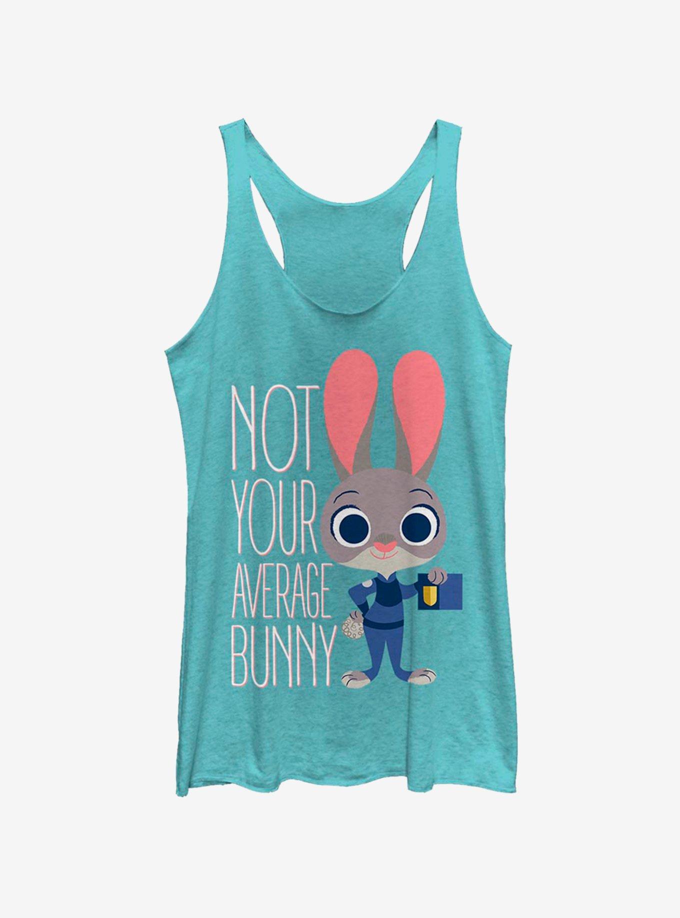 Disney Zootopia Above Average Girls Tank, TAHI BLUE, hi-res