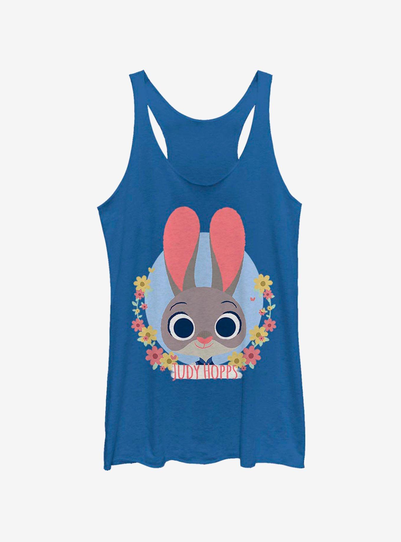 Disney Zootopia Spring Hopps Girls Tank, ROY HTR, hi-res