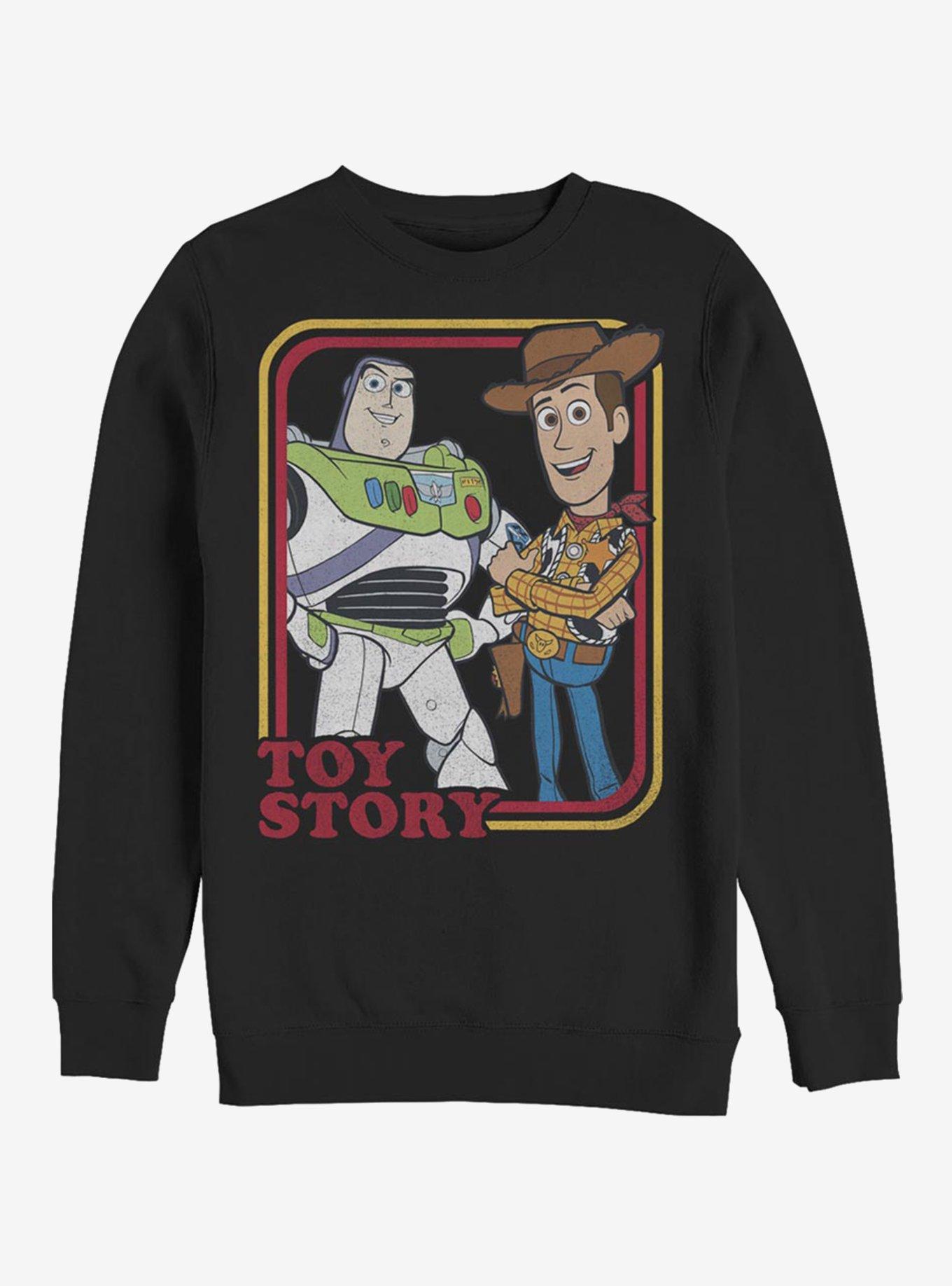 Disney Pixar Toy Story 4 Vintage Duo Crew Sweatshirt, , hi-res