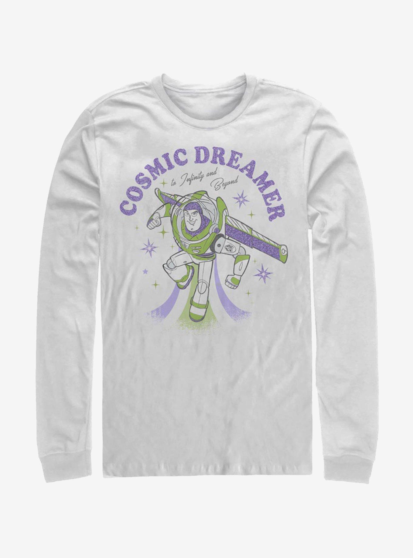 Disney Pixar Toy Story 4 Cosmic Dreamer Long-Sleeve T-Shirt, WHITE, hi-res
