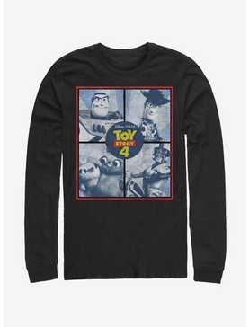 Disney Pixar Toy Story 4 Hard Toys Long-Sleeve T-Shirt, , hi-res