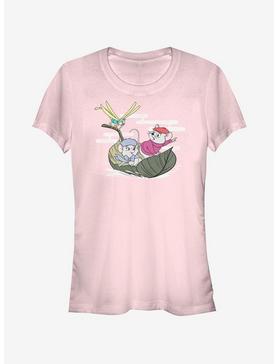 Disney The Rescuers Down Under Rescuers Boat Girls T-Shirt, LIGHT PINK, hi-res