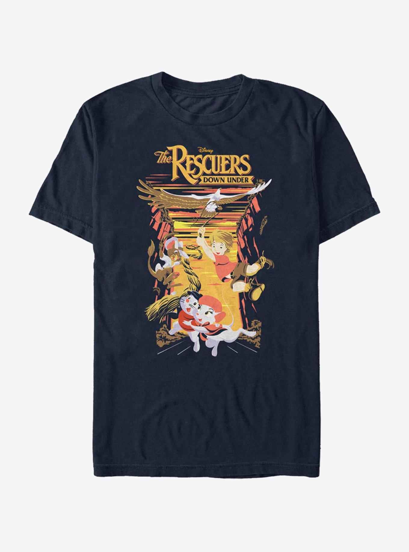 Disney The Rescuers Down Under National Park Rescue T-Shirt, , hi-res